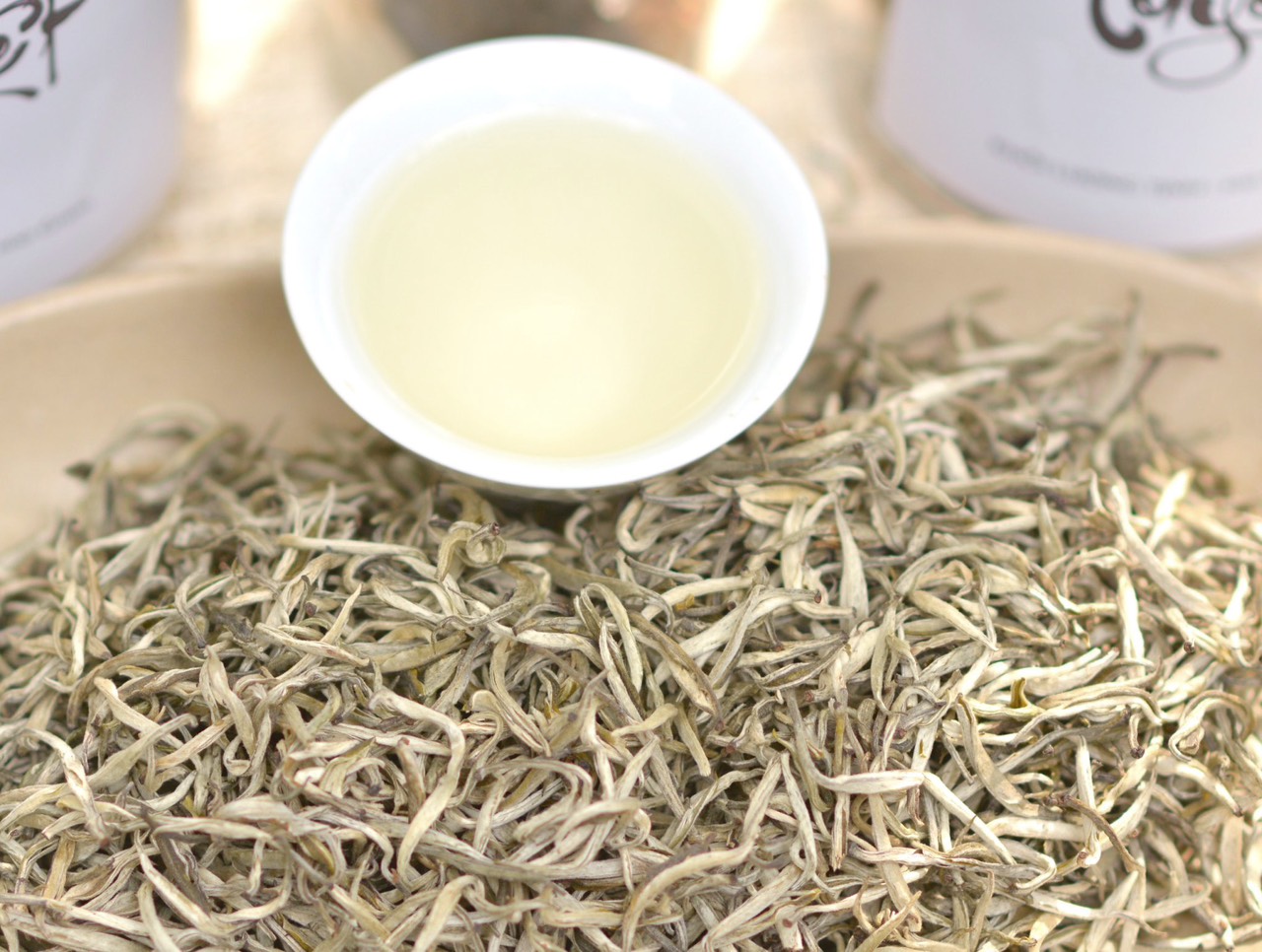 Bạch Trà Shan Tuyết Cổ Thụ ( dòng sao sấy hũ 200gram) - Ảnh 2