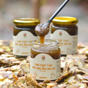 Cốt Tam Thất Tươi và Mật Ong Cô Đặc