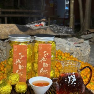 Trà Phổ Nhĩ Quýt ( 13-15 quả trà / hộp )
