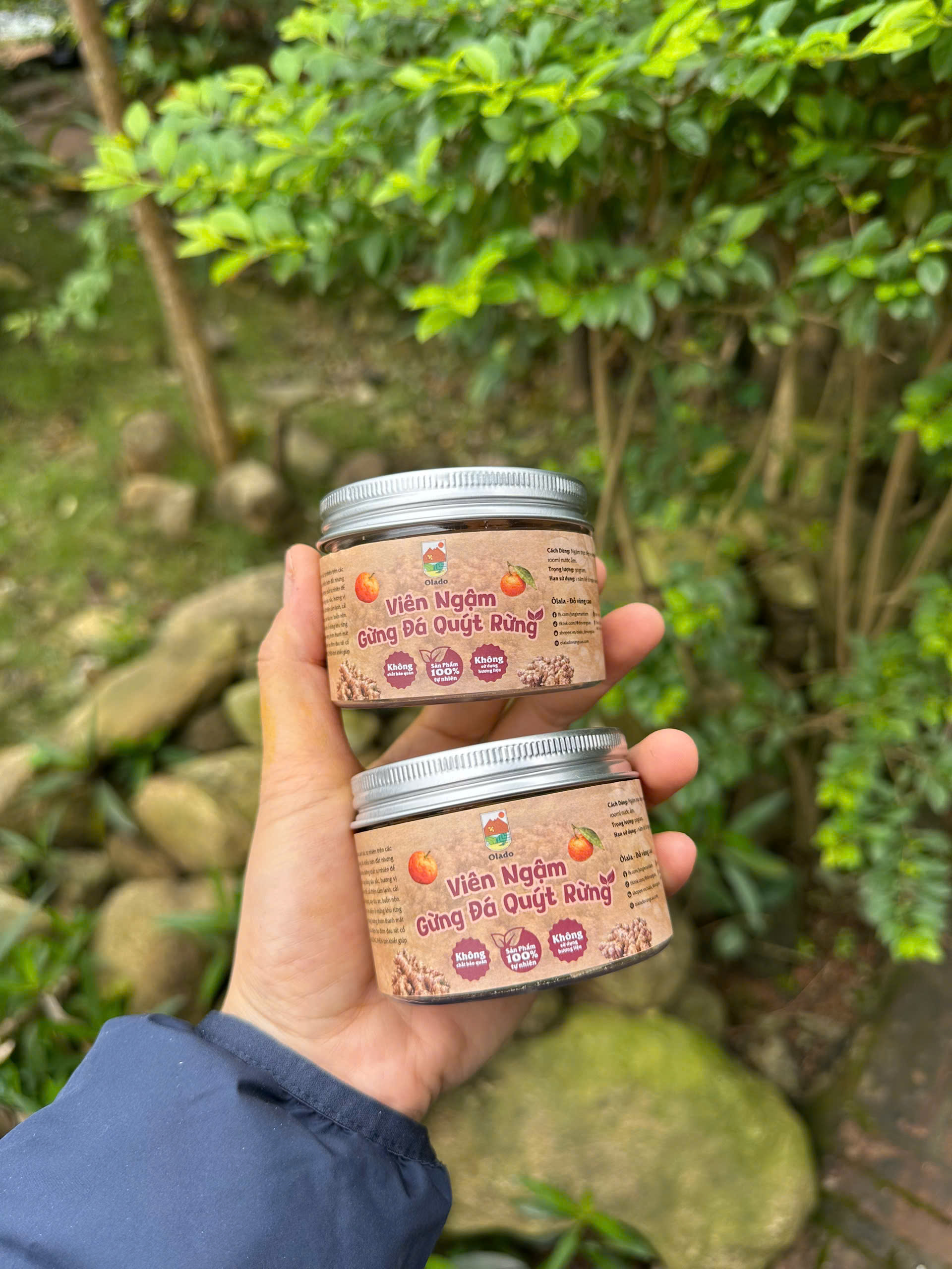 Viên Ngậm Gừng Đá Quýt Rừng - Ảnh 7